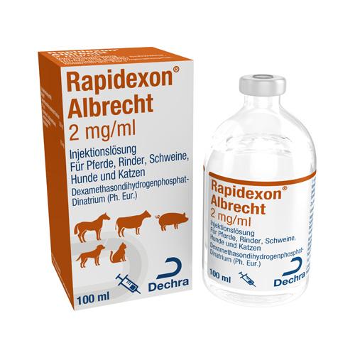 Rapidexon Albrecht 2 mg/ml