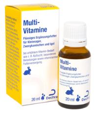 Multi-Vitamine Kleinnager