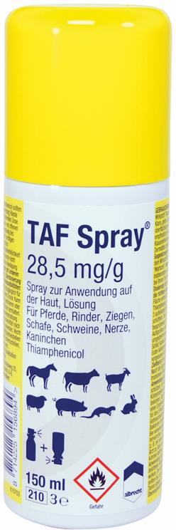 TAF Spray 28,5 mg/g