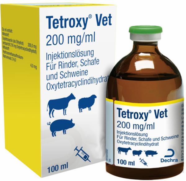Tetroxy Vet 200 mg/ml