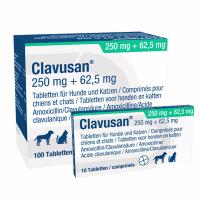 Clavusan 250 mg + 62,5 mg