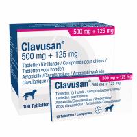 Clavusan 500 mg + 125 mg