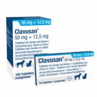Clavusan 50 mg + 12,5 mg