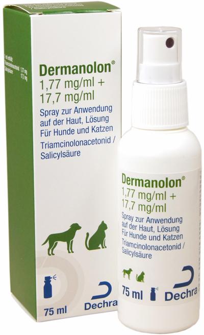 Dermanolon 1,77 mg/ml + 17,7 mg/ml