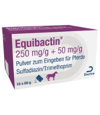 Equibactin Pulver 250 mg/g + 50 mg/g