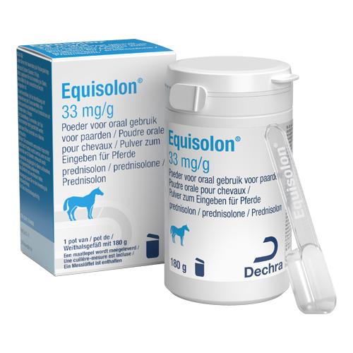 Equisolon 33 mg/g Pulver ,180 g Dose