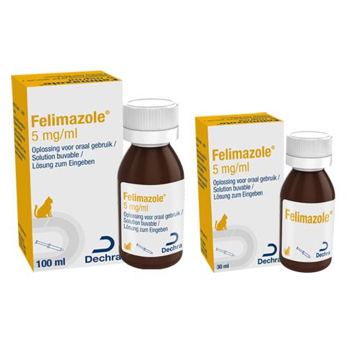 Felimazole 5 mg/ml