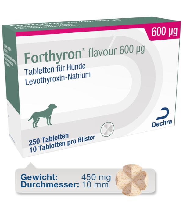 Forthyron flavour 600 μg