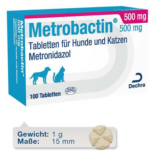 Metrobactin 500 mg