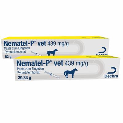 Nematel-P vet 439 mg/g
