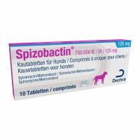 Spizobactin 750.000 IE / UI / 125 mg