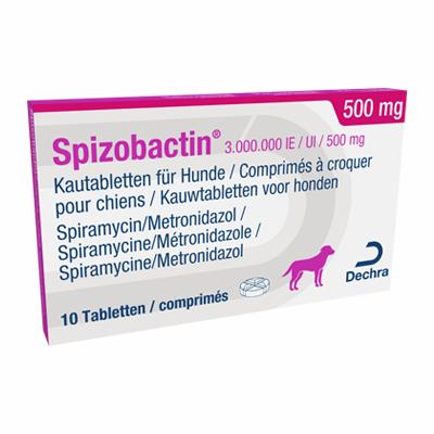Spizobactin 3.000.000 IE / UI / 500 mg