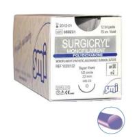 Surgicryl Monofilament Polydioxanone (Nadel-Faden-Kombination)
