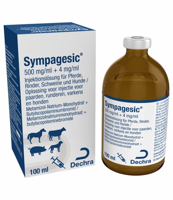 Sympagesic 500 mg/ml + 4 mg/ml
