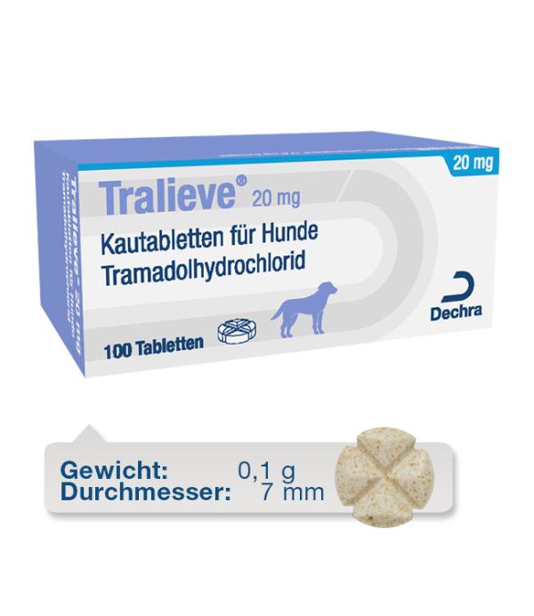 Tralieve 20 mg Kautabletten 