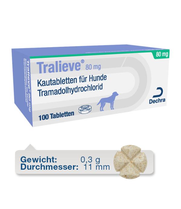 Tralieve 80 mg Kautabletten 