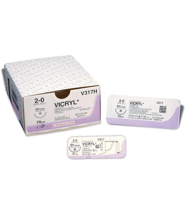 Vicryl (Nadel-Faden-Kombination)