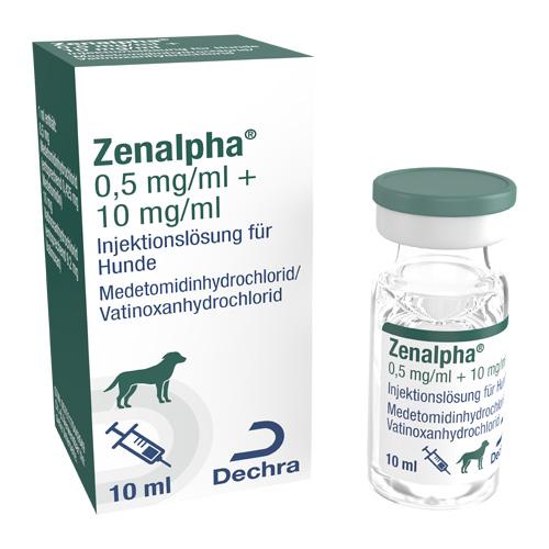 Zenalpha 0,5 mg/ml + 10 mg/ml