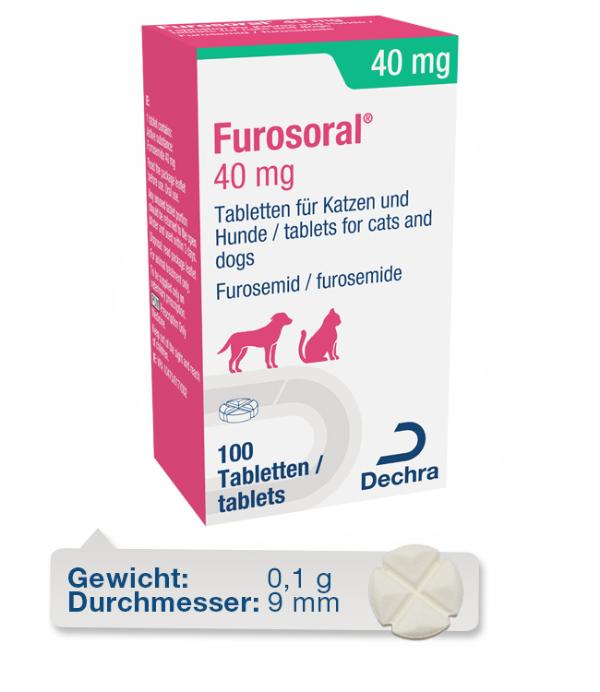 Furosoral 40 mg