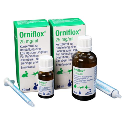 Orniflox 25 mg/ml