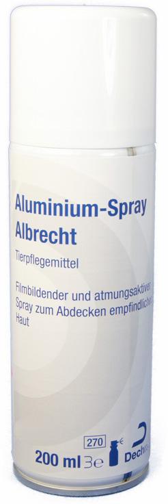 Aluminium-Spray Albrecht