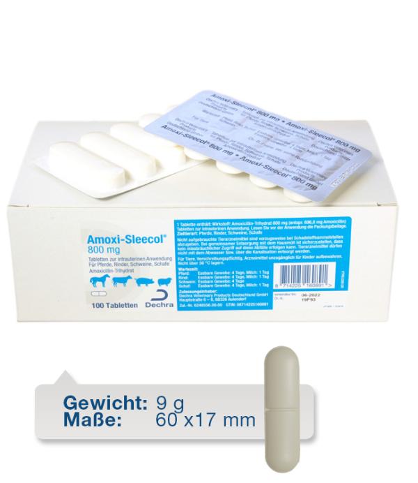 Amoxi-Sleecol 800 mg