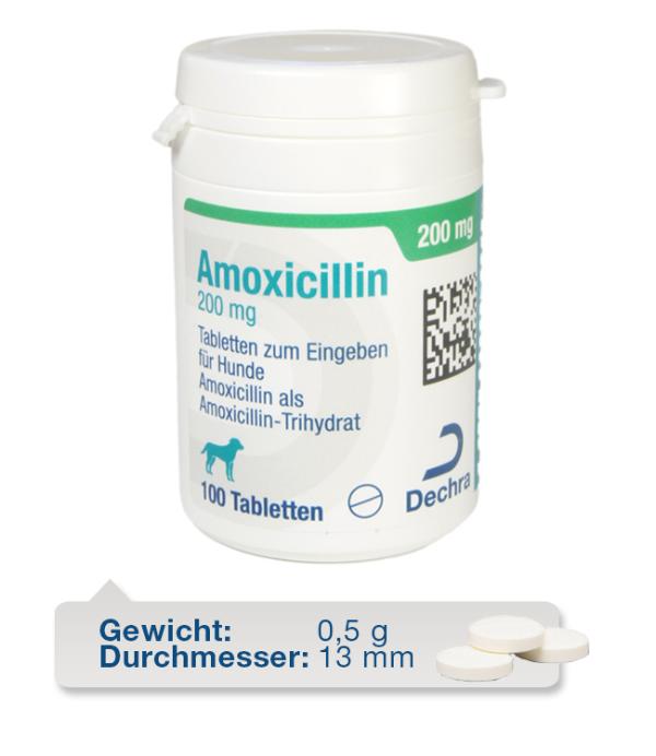 Amoxicillin 200 mg