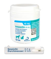 Amoxicillin 40 mg