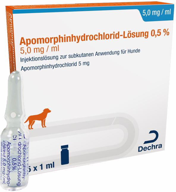 Apomorphin Apomorphin-HCL-Lösung