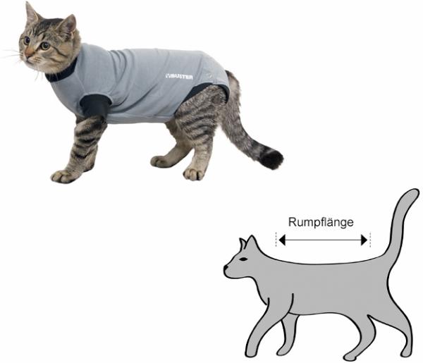 Buster Body Suit für Katzen