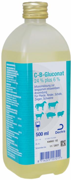 C-B-Gluconat 24 % plus 6 %