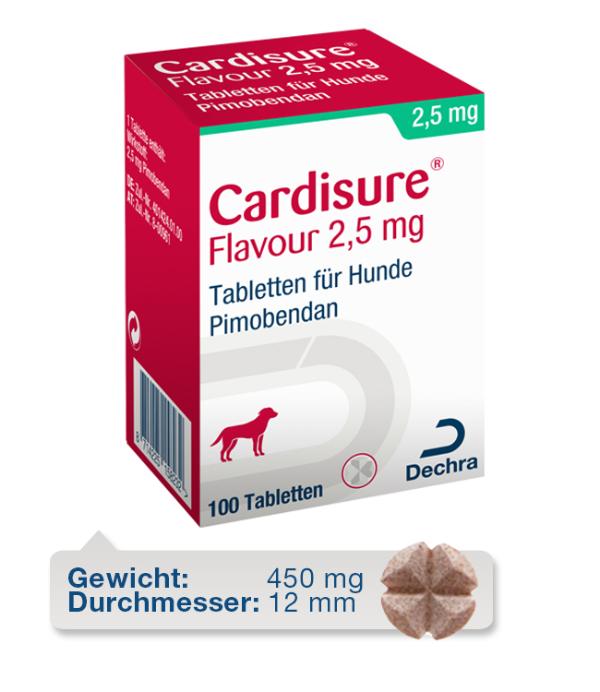 Cardisure Flavour 2,5 mg