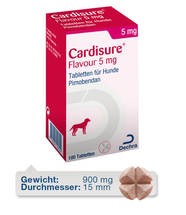 Cardisure Flavour 5 mg