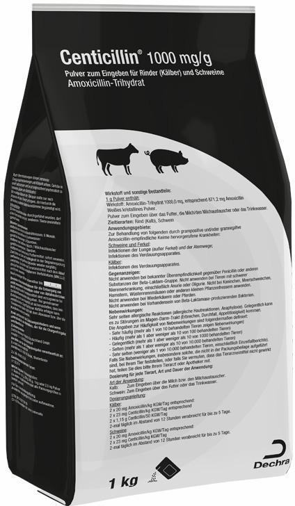 Centicillin 1000 mg/g