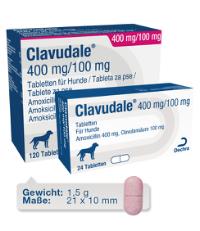 Clavudale 400 mg/100 mg