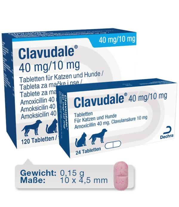 Clavudale 40 mg/10 mg
