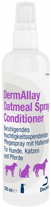 DermAllay Oatmeal Spray Conditioner