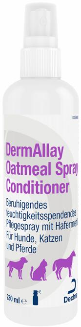 DermAllay Oatmeal Spray Conditioner