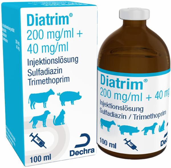 Diatrim 200 mg/ml + 40 mg/ml