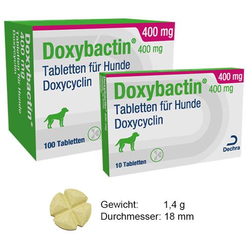 doxybactin 200 mg hund