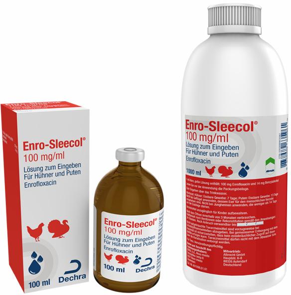 Enro-Sleecol 100 mg/ml