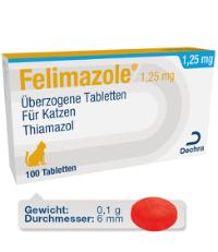 Felimazole 1,25 mg