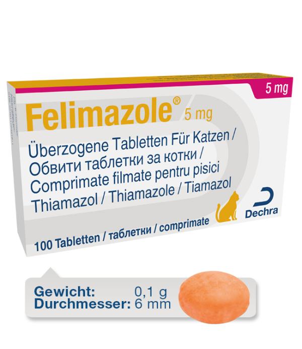 Felimazole 5 mg