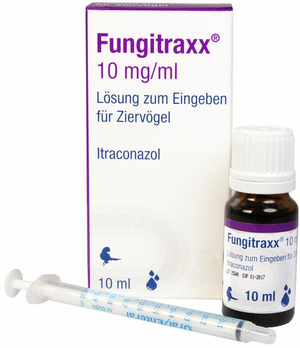 Fungitraxx 10 mg/ml