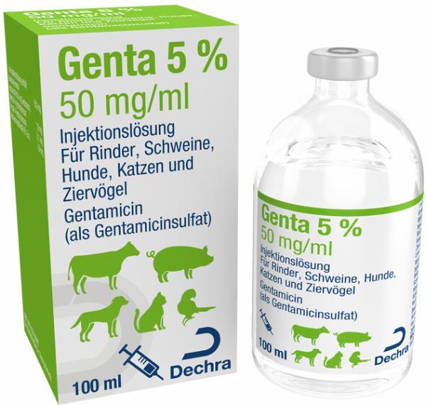 Genta 5% 50 mg/ml