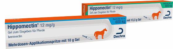 Hippomectin 12 mg/g