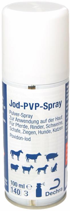 Jod-PVP-Spray