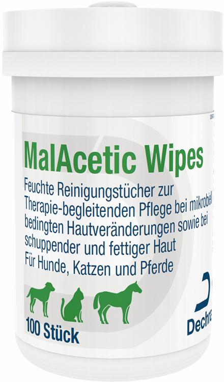 MalAcetic Wipes