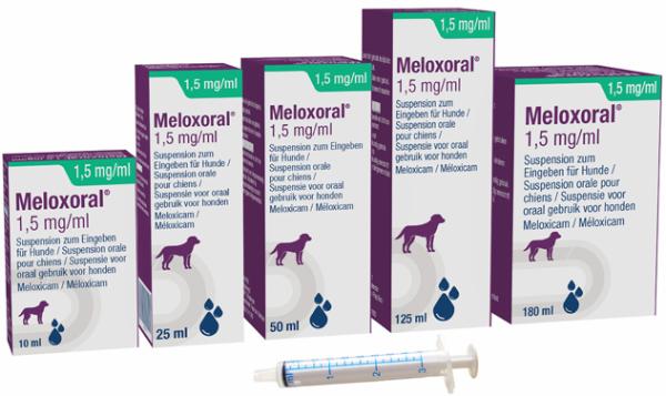 Meloxoral 1,5 mg/ml