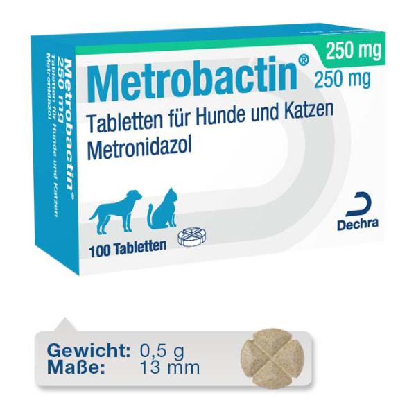 metrobactin 250 mg